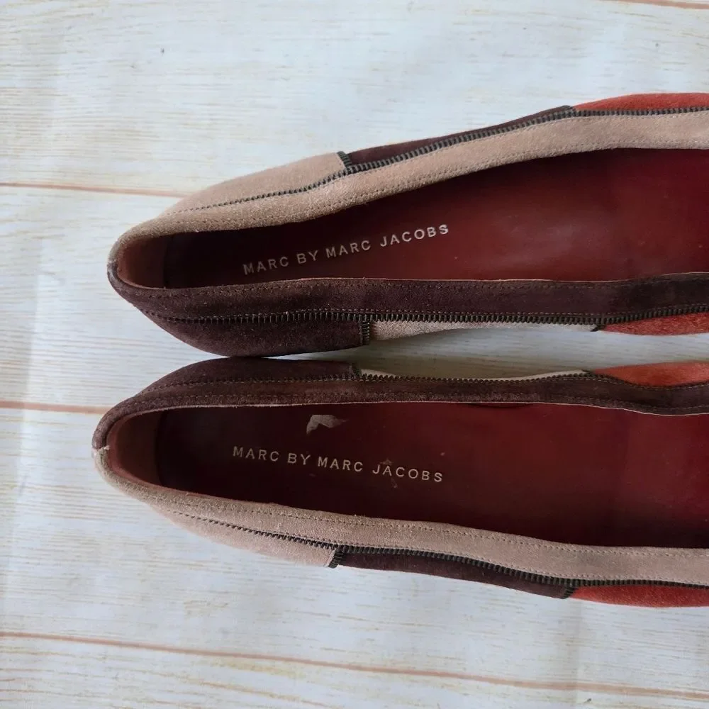 Marc By Marc Jacobs leather upper